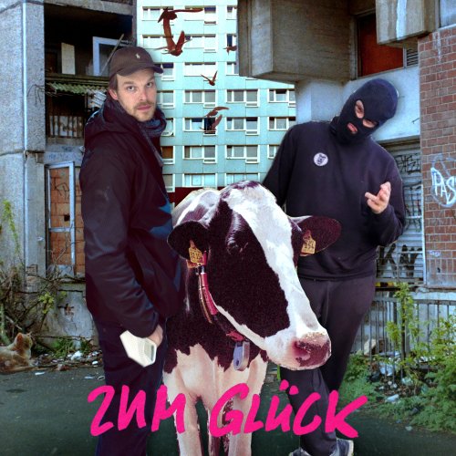 Zum Glück - Gossenboss mit Zett [feat. Milli Dance]