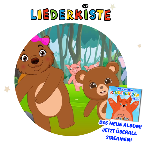 Brüderchen, komm tanz mit mir - Die schönsten Kinderlieder Vol. 1