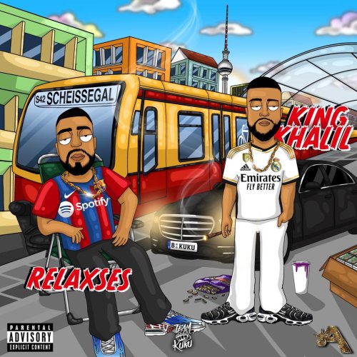 SCHEISSEGAL - KING KHALIL x RELAXSES