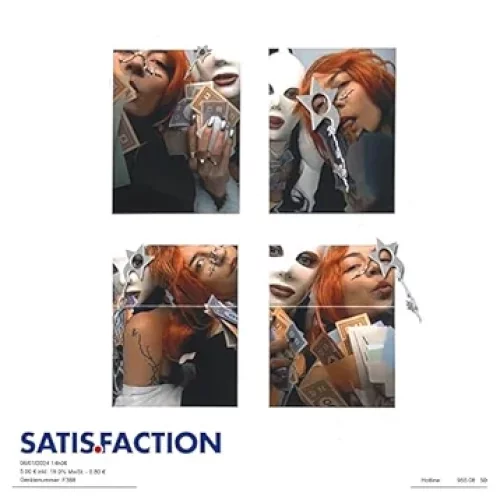 SATISFACTION - Haiyti feat. Shoki