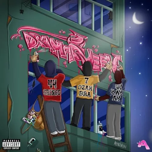 DRAMAQUEEN - GRINGO x KAY AY x OZAN BRA
