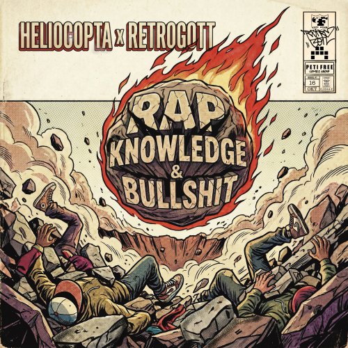 Rap Knowledge & Bullshit - Heliocopta & Retrogott